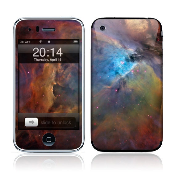 Apple iPhone 3G / 3GS Decal Skin - Nebula