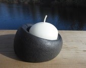Candle Holder or Paper Weight "Egg Bowl"