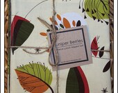 Nutmeg Leaves Cloth Lunch Napkin Set