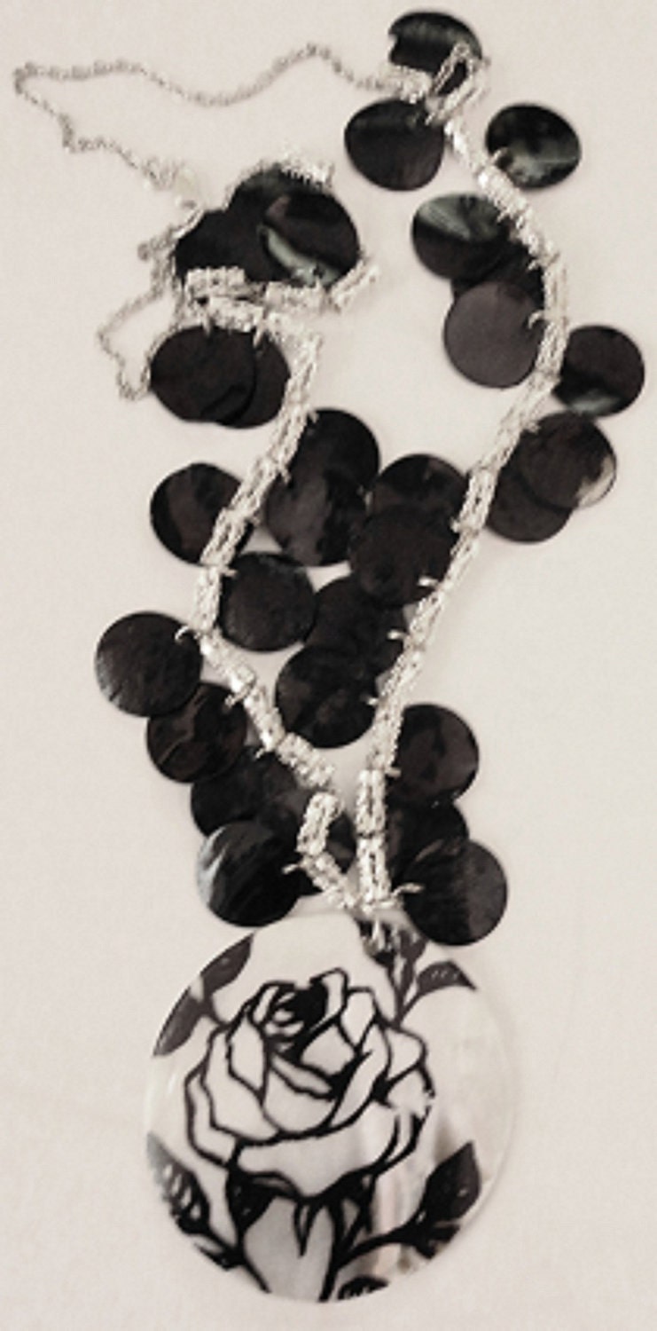 Chain Necklace 22" With pendant