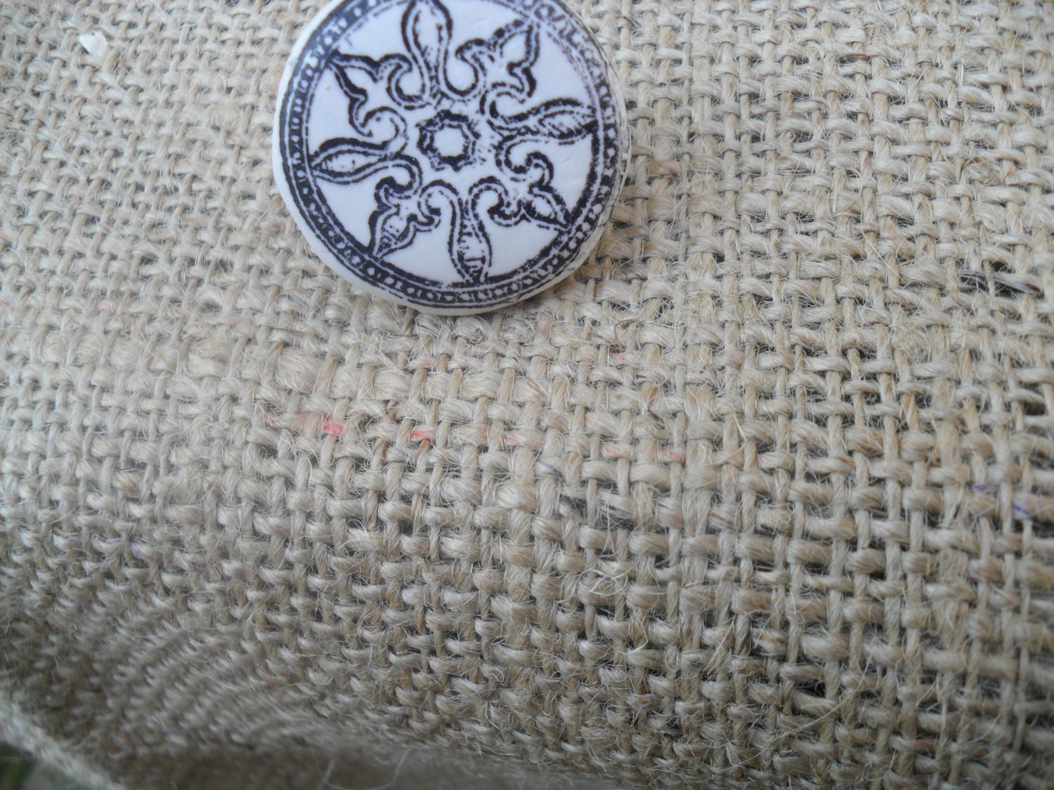 Vintage Inspired Architectual Rossettes Collection drawer/s knobs handmade by KateCreativeSalvage