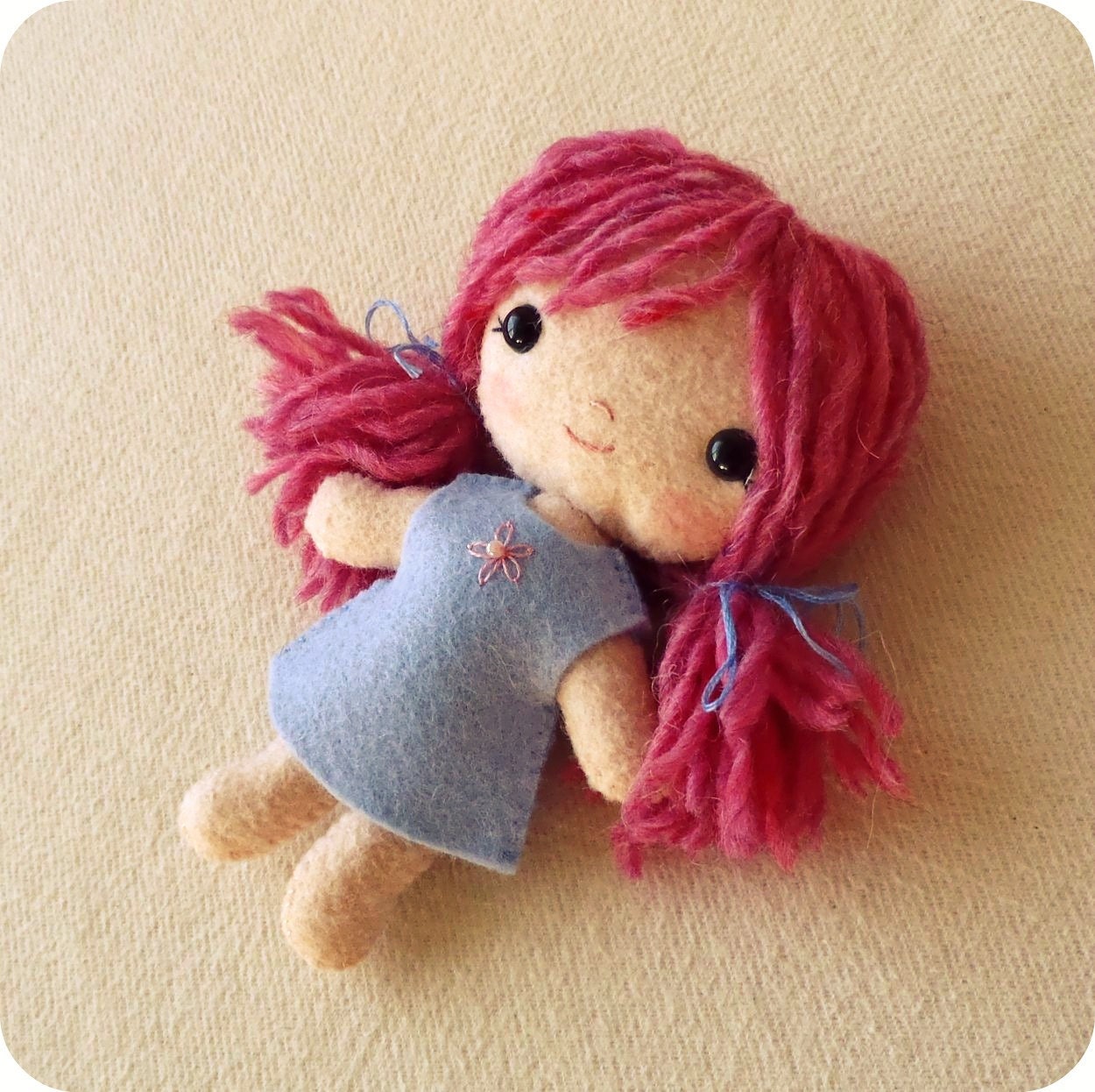 Tag-Along Doll pdf Pattern