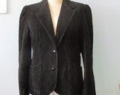 Vintage-1970s Corduroy Jacket