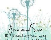 SELF INKING Stamp - Jack and Susie