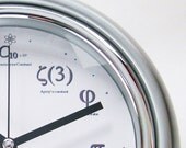 Geek Clock - I'll meet you at PI for Pie