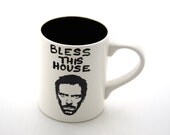 House MD Hugh Laurie Mug