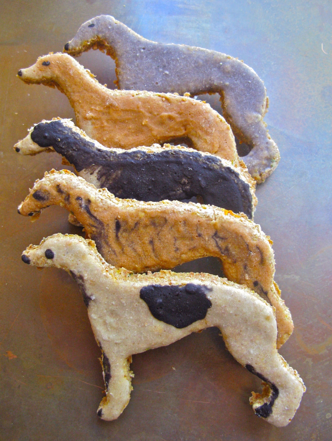 Greyhound Ghost Town Growlers Doggie Cookies