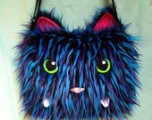 Kitty Monster Bag - Laptop Messenger Bag