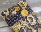 Gathered Style for your Kindle 3 - Kindle Fire - 1st Generation Nook - Nook Color - Nook Tablet