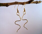 Seductive Solid Sterling Silver Earrings