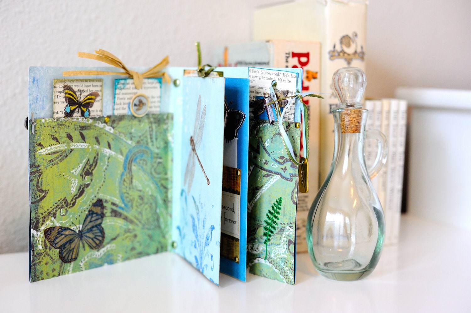 Nature Is Joy Matching Bookmark & Gift Card Set