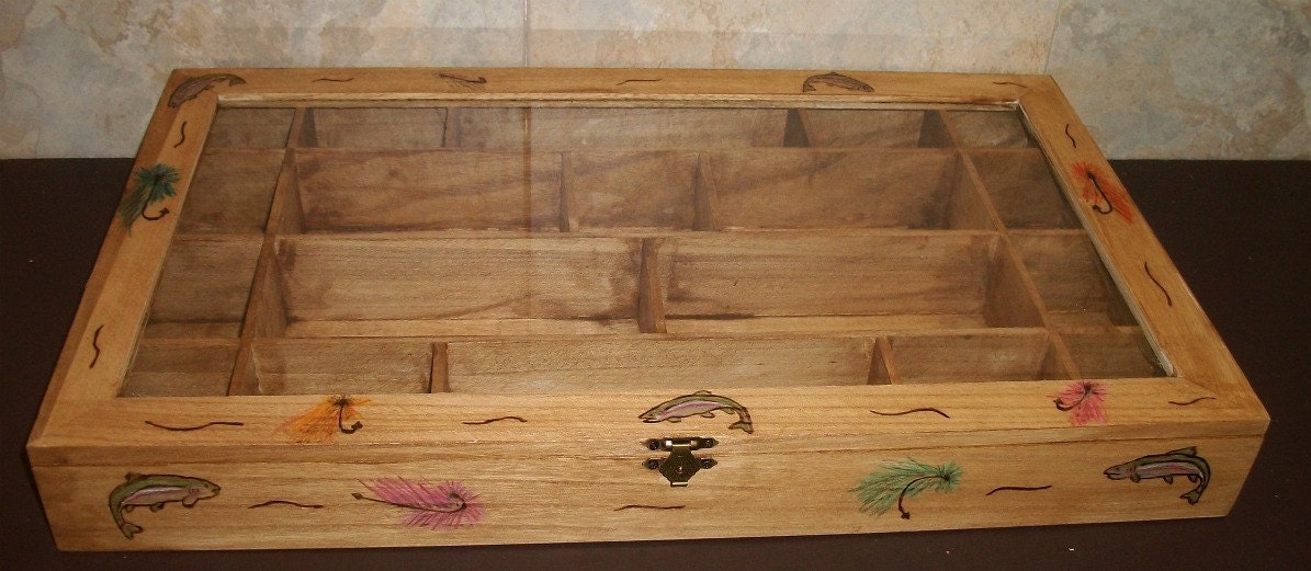 Flyfishing Shadowbox Only One Left
