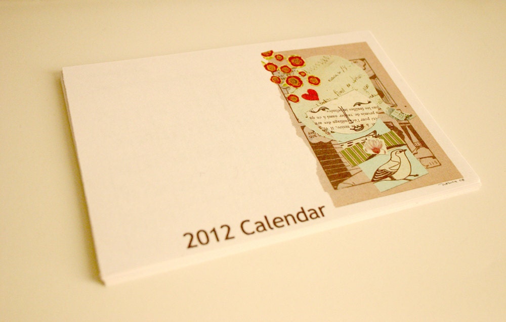 2012 Calendar