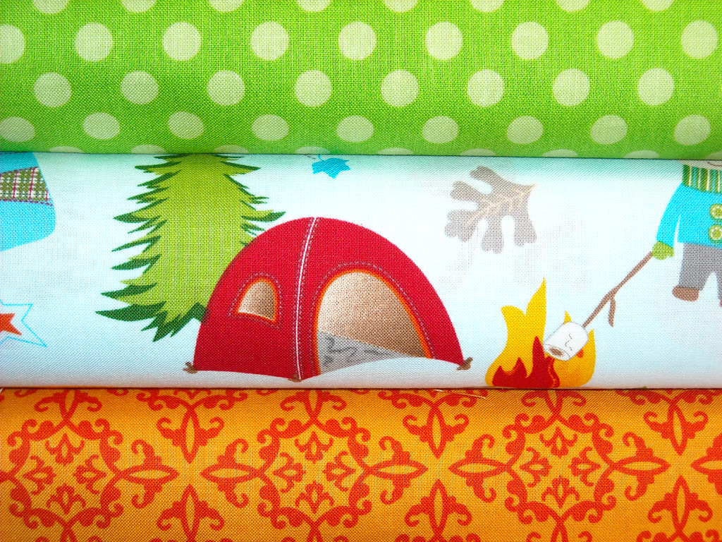 3 Yard Fabric Combo Fox Trails and Riley Blake Fabrics from Riley Blake Designs New Fabrics