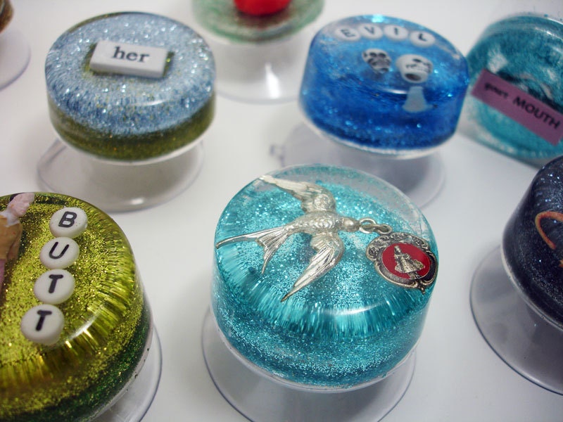 Wholesale lot of one inch Shower Arts - Waterproof Art for your Shower