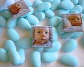 HEY BABY birth announcements, 50 fridge magnets