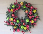 Traditional Williamsburg Wreath