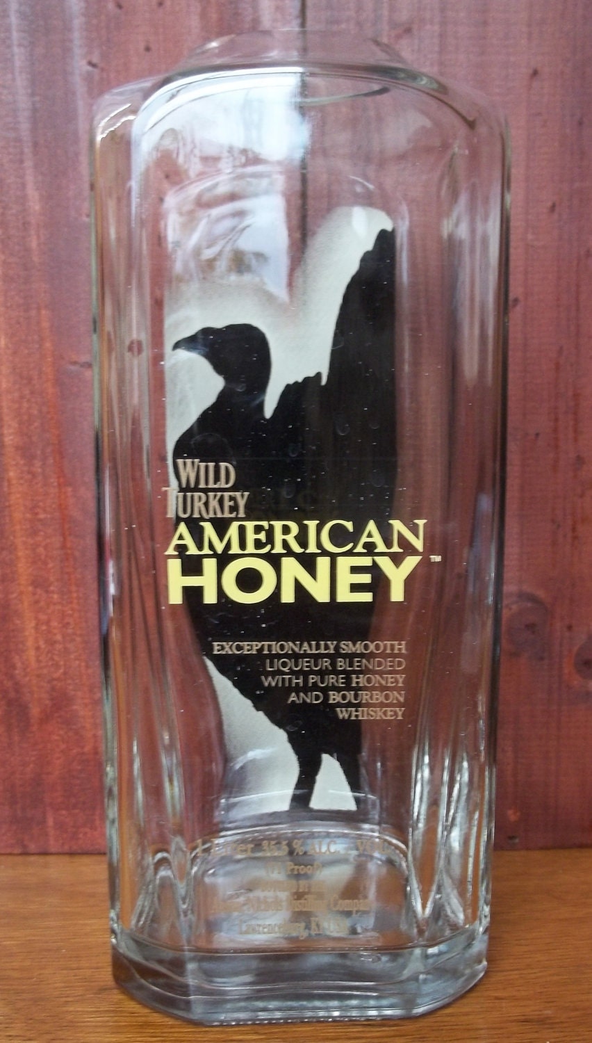 Wild Turkey American Honey Vase