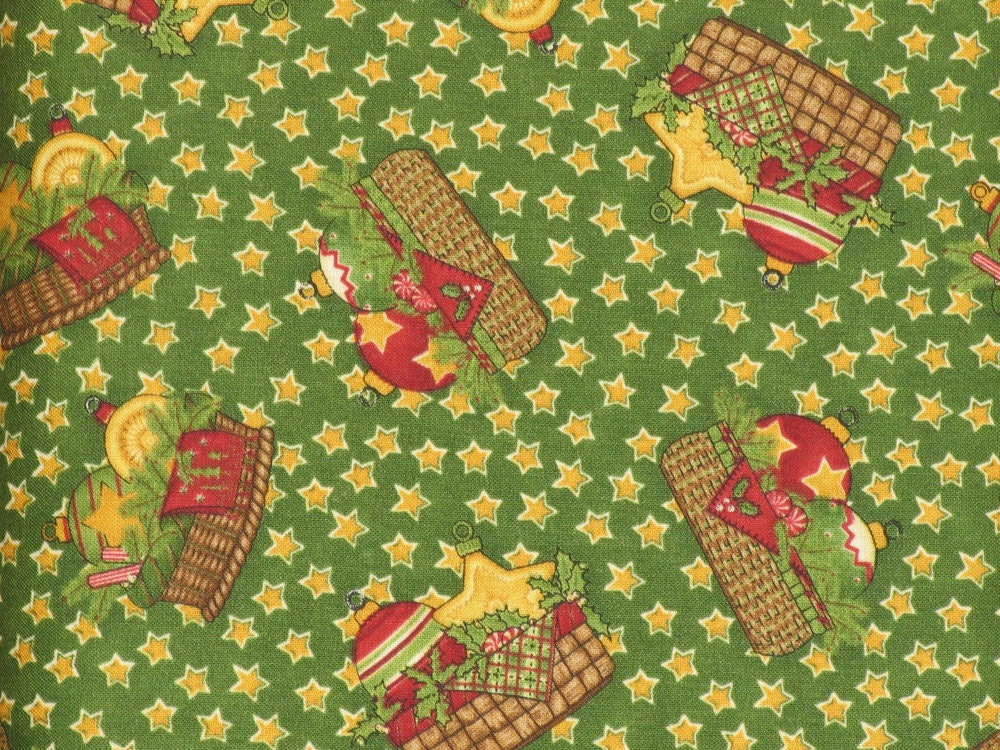 South Sea Imports - Christmas Baskets, Stars and Ornaments by Debbie Mumm