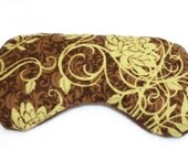 READY TO SHIP Lavender & Flax Seed Yoga Eye Pillow- Lotus Print