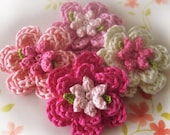 NEW-Pure cotton Applique--( 4 pcs ) PW-W378