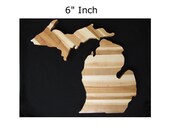 6" inch Michigan Cheese Board