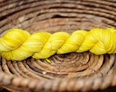 YarnLove MiniSkein in Candied Lemon 1 oz 70 yards