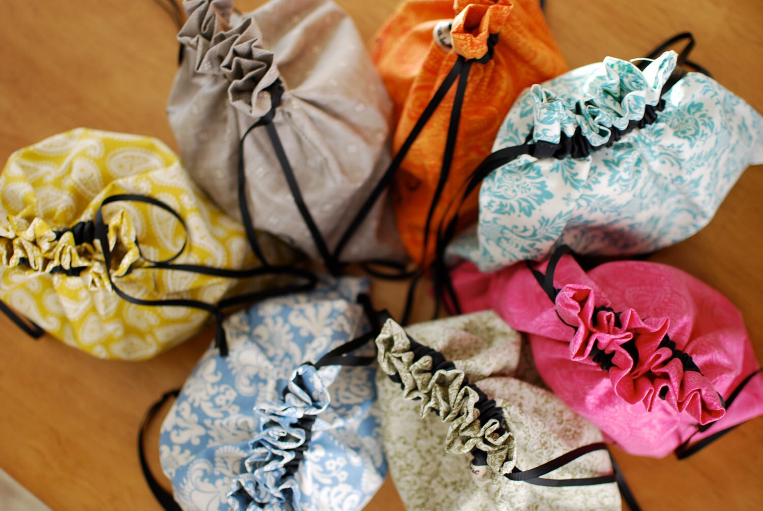 Erin Lane and Tot Toppers Knitting Project Bags