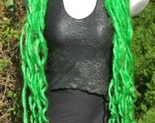 Medium set Green and Dread lock Falls