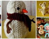Little Holiday Knits, knitting pattern collection PDF