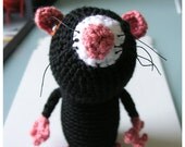Ratticus Minusculus - Plush Rat Toy Friend