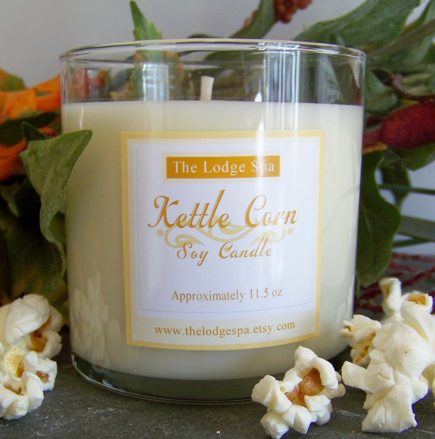 Soy Jar Candle - Kettle Corn - 11.5 oz