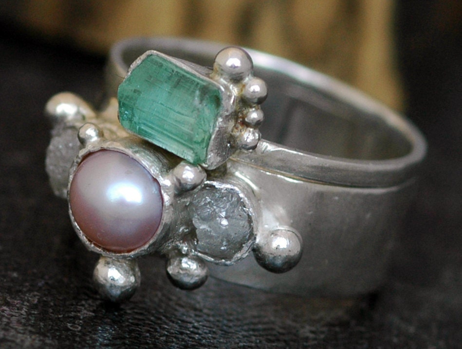 Three Ring Set- Reserved