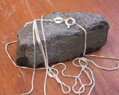 Sterling Chain 18 Inches Italian Box
