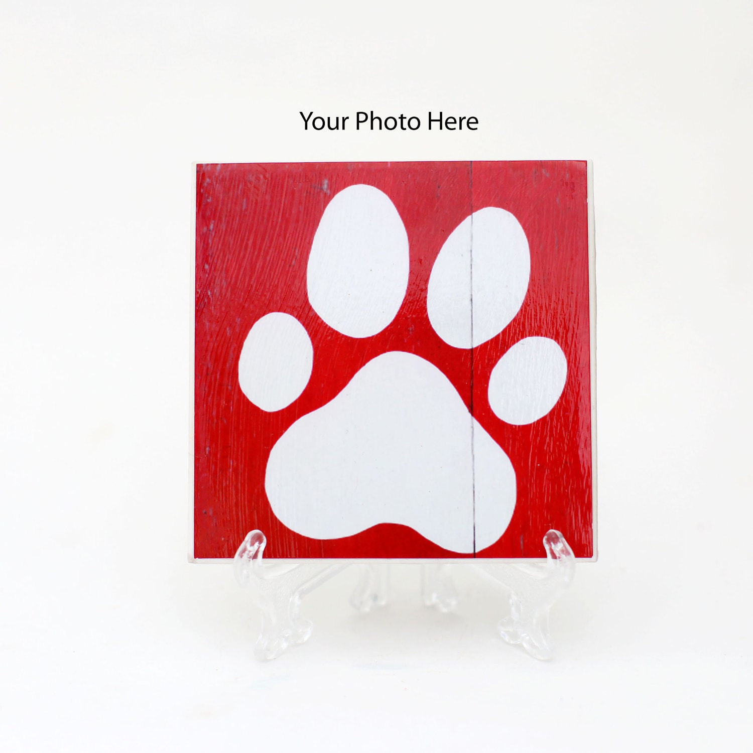 Personalized Photo Tile - Small