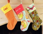 Design Your Own Monogrammed Christmas Stocking - Heather Bailey Fabrics