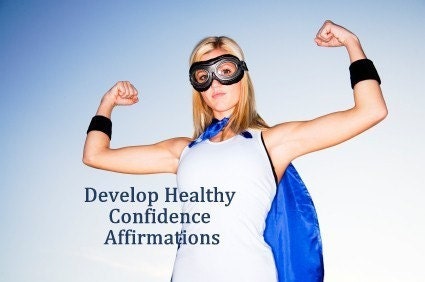 Self Confidence Affirmations MP3 or CD.