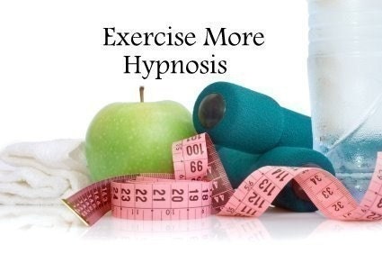 Exercise More Hypnosis CD or mp3 Download. Get Motivated to Exercise Quickly and Easily with Hypnosis