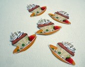 Sweetest Cupcake Die Cuts Table Confetti Scrapbooking (20 count)