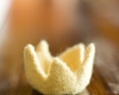 PDF Knitting Pattern Felted Crown Or Star