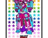 Gay Transformers: Robots Into Guys - illustration print A4