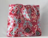 Day bag - Medium Tote / Diaper Bag - Amy Butler fabrics