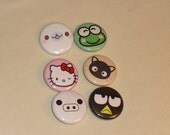 Super Kawaii Hello Kitty, Other Buttons
