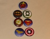 Superhero Button Set
