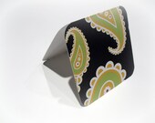 4 Paisley Mini Notecards