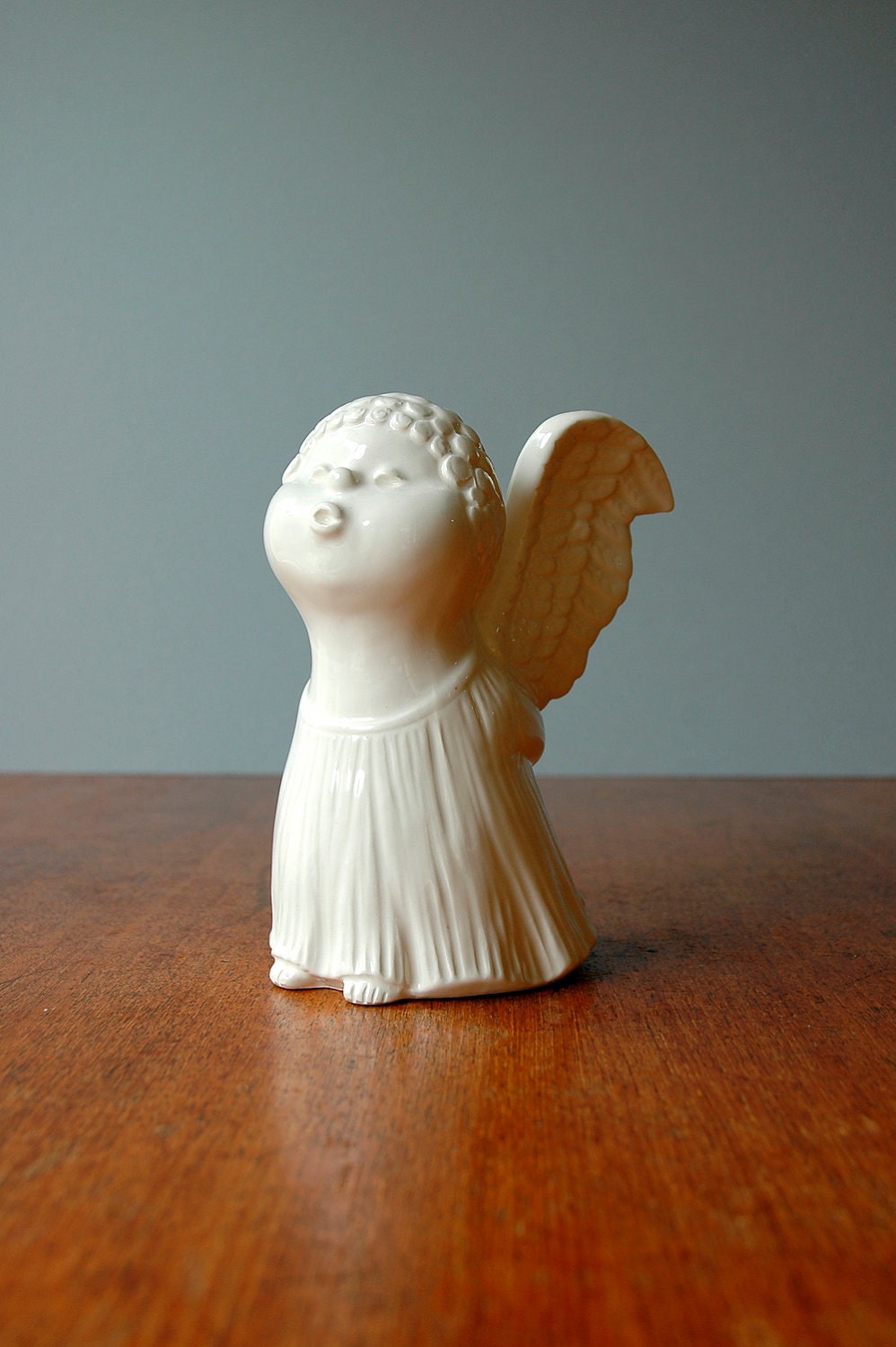 Vintage Fitz and Floyd Angel Candle Holder