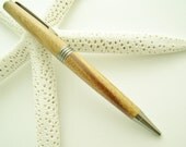 Handcrafted Trimline Camphor Laurel Wooden Ink Pen Free Shipping