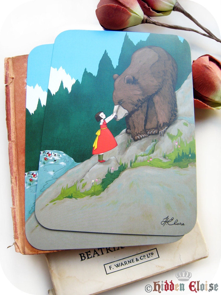 FESTIVE SALE -- They say you keep us and the mountain safe -- Postcard  --