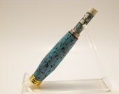 Hand Turned Secret Compartment Keychain