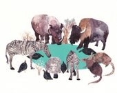 Water Hole No. 2 -Large  Archival Print
